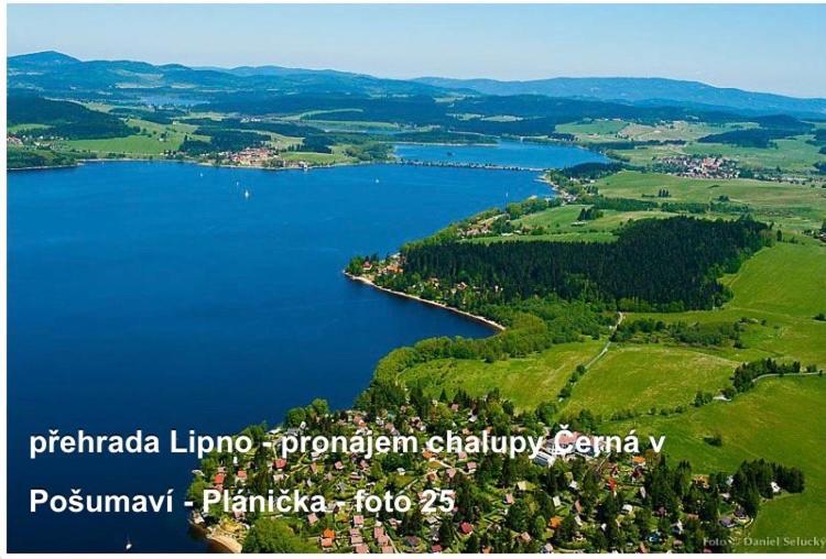Stadel Lipno Černá v Pošumaví 외부 사진